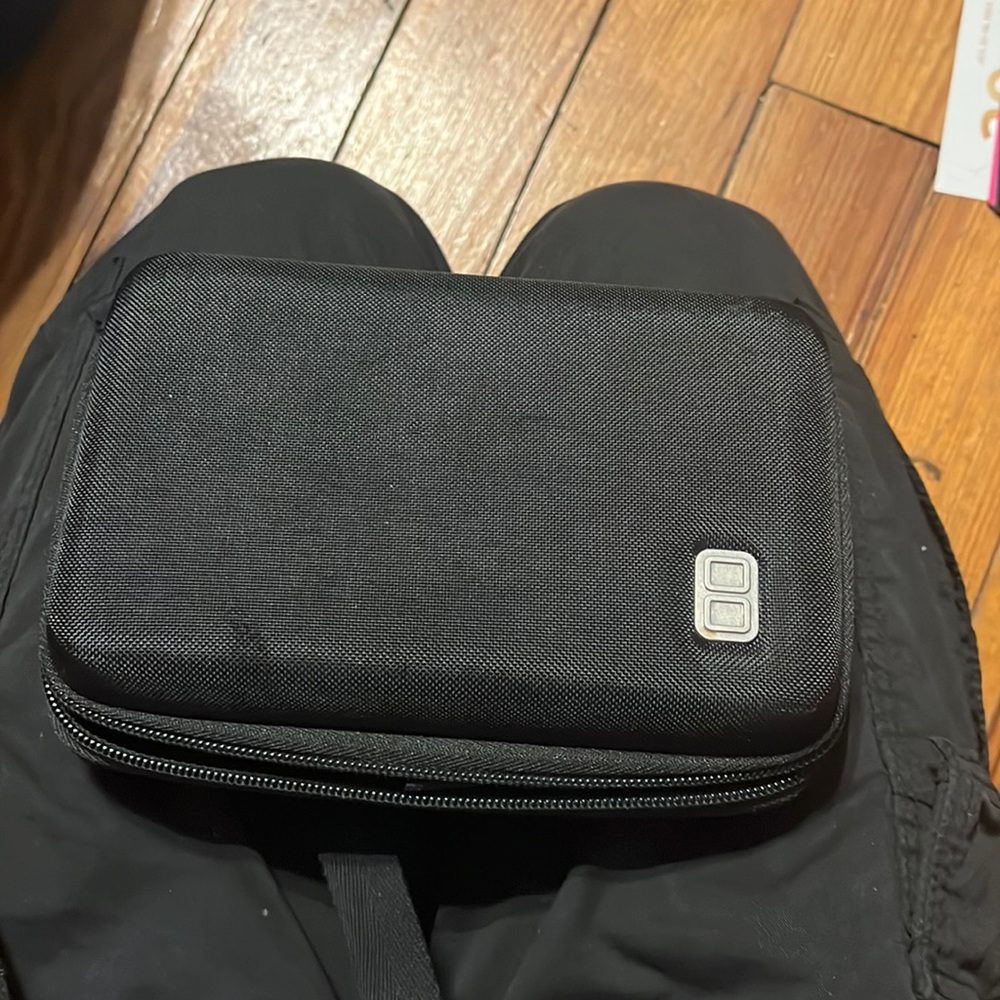 DS bag. 8 game holders, 3 pen holders, mesh net pocket and DS game system holder